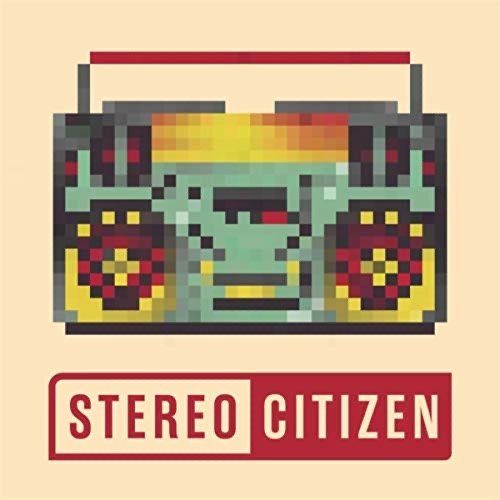 Stereo Citizen EP cover — pixelated boombox