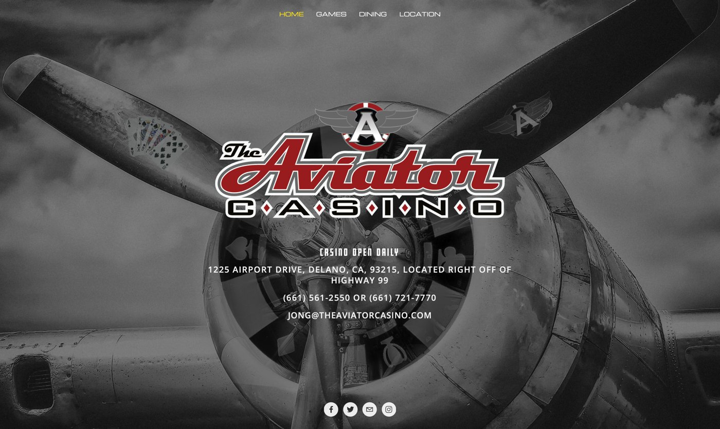 Aviator Casino web