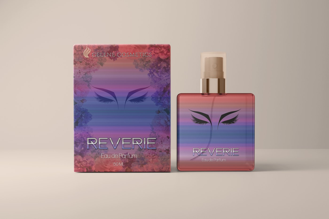 Reverie perfume packaging