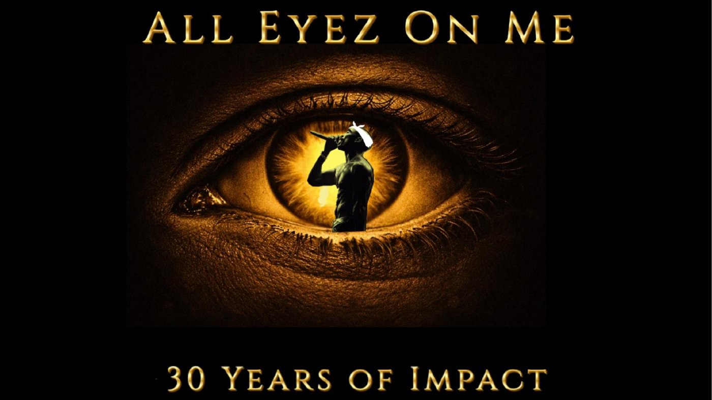 All Eyez On Me 30th anniversary campaign
